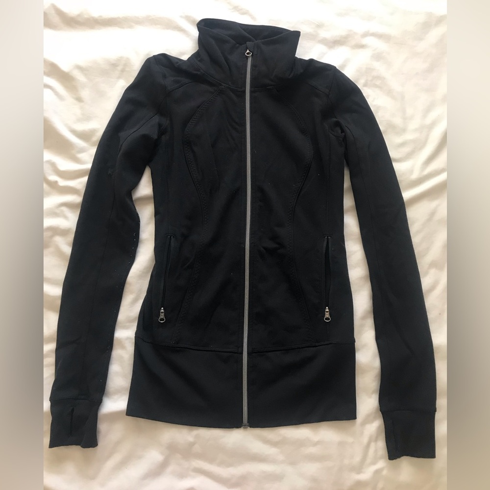 Black Lululemon Jacket